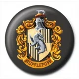 Harry Potter (Hufflepuff Crest) Badge