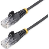 StarTech.com N6PAT150CMBKS kabel za umrežavanje Crno 1,5 m Cat6 U/UTP (UTP) | Shoptok.si