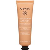 Apivita Face Scrub Apricot nježni piling 50 ml Cijene