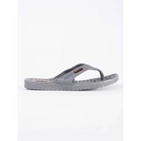 Shelvt Men's pool flip-flops gray | Shoptok.si