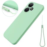 INORCO Za Infinix Hot 30 mehka podloga iz tekočega silikona za hrbtni pokrovček, odporen proti padcem, etui za mobilni telefon, (22035994) Cene