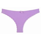 Dewberry 09652 Womens Panties Brazillian 5 Pack Lycra Lace-MULTICOLOR | shoptok.hr