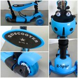  Sklopivi romobil za djecu H3 - plavi | shoptok.hr