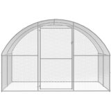 Vanjski kokošinjac 3 x 24 x 2 m od pocinčanog čelika | shoptok.hr