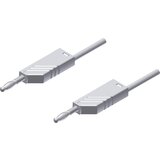 SKS Hirschmann Merilni kabel 0\,25m bela\, SKSHirschmann MLN 25/2\,5 934059107 (20423166) Cene