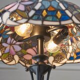  Endon 64327 - Stona lampa Tiffany SULLIVAN 2xE14/40W/230V prečnik 30 cm | Eponuda.com