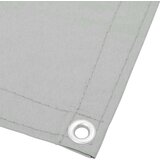 vidaXL Balkonski zaslon svjetlosivi 75 x 300 cm 100 % poliester Oxford | shoptok.hr