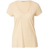 Drykorn Majica 'AVIVI' pastelno oranžna | Shoptok.si