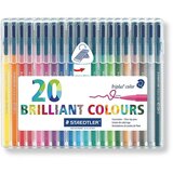 Staedtler Flomastri Noris Club Triplus, 20 kosov | Shoptok.si