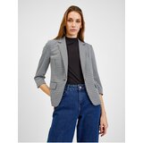 Orsay White and Black Checkered Jacket - Ladies | Shoptok.si