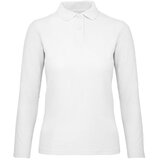  MAJICA DUGI RUKAVI POLO B&C ID.001 LSL/WOMEN 180G BIJELA XS Cijene