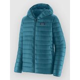 Patagonia Down Sweater Hoody Jacket glacial blue | shoptok.hr