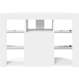  Kotni LED TV ormar Zidne Bijelo 100x40x68cm Konstruirano drvo | shoptok.hr