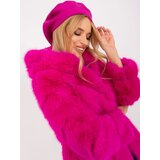 Wool Fashion Italia Cap-AT-CZ-231305.82P-Fuchsia | Shoptok.si