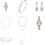  4. PAKET - Brendirani satovi i nakit, 8 proizvoda | shoptok.hr