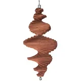 Drvena spirala za vjetar 60cm