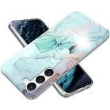 INORCO Za Samsung Galaxy S23+ GW18 IMD hrbtni pokrovček za mobilni telefon PC+TPU etui za telefon z vzorcem marmorja, (22033096) Cene