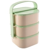 Orion Plastična 3-nadstropna škatla za kosilo 3 x 1,15 l, (5000006483) | Shoptok.si