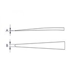 Knipex 92 91 01 precizna ukrštena pinceta tupi vrh 120 mm | Eponuda.ba