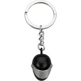 INF Modni obesek za ključe z modro čelado Black, (21741457) | Shoptok.si