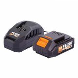 Villager Fuse set baterija 1.5Ah + punjač 2.4A | ePonuda.com