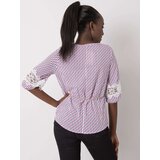 LAKERTA Blouse-LK-BZ-506369.20-white-pink | Shoptok.si