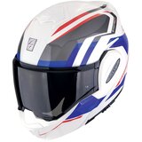Scorpion kaciga Exo-tech evo furio white-red-blue Cene