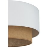  duolla - plafonsko svetlo boho 1xE27/15W/230V prečnik 45 cm bela/braon | Eponuda.com