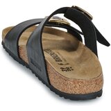 Birkenstock Natikače s potpeticom 'Sydney' crna | shoptok.hr