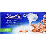 Lindt Mlečna čokolada z lešniki Cene