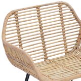  Stolac za blagovanje 2 pcs Prirodna 55 x 50 x 74 cm | shoptok.hr