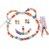 Classic World drvene perle za nizanje 96 elemenata | shoptok.hr