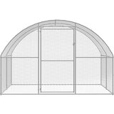Vanjski kokošinjac 3 x 4 x 2 m od pocinčanog čelika | shoptok.hr