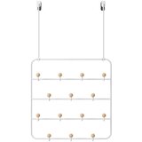 Umbra Bel kovinski obešalnik za vrata 36 cm Estique - Umbra Cene