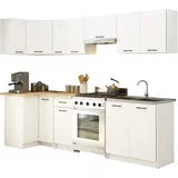 KOTNI KUHINJSKI SET OLIWIA 3M BELO, (21702851)