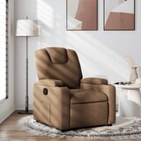 Maison Chic Naslanjač - Relax naslanjač iz rjavega blaga, (22042110) | Shoptok.si