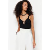 Trendyol Bodysuit - Black - Fitted | shoptok.hr