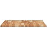 Stolna ploča četvrtasta 80x80x2 cm od masivnog drva bagrema | shoptok.hr
