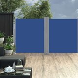 Tenda Zložljiva stranska tenda modra 140x600 cm | Shoptok.si
