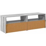 TV ormarići 2 kom s LED svjetlima boja hrasta sonome 60x35x40cm | shoptok.hr