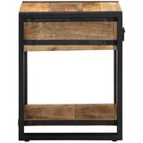  Pomoćni stol 40x40x50 cm Puno grubo drvo Mango | Eponuda.com