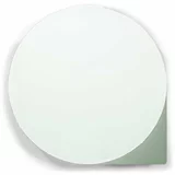 Spinder Design Zeleni/sivi metalni zidni/s ogledalom kupaonski ormarić 55x55 cm Sonnet –