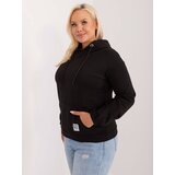 RELEVANCE Sweatshirt-RV-BL-8655-1.13X-black | Shoptok.si