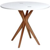 Ragaba Okrogla raztegljiva jedilna miza 45x90 cm Jubi – | Shoptok.si
