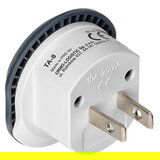 VIRONE Travel adapter TA-8 USA 110-20V/10A Travel adapter (type A,B) | ePonuda.com
