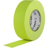 pro GAFF® mat platnena traka fluo žuta 24x23