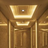  Ugradna LED tačkasta svetiljka LED/12W/230V 3000/4000/6400K Ø 12 cm crna | Eponuda.com