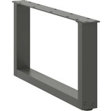  Noge stolića za kavu U-oblika 2 kom antracit 70x(30-31)cm čelik | shoptok.hr