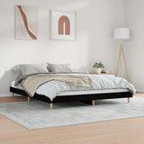  Za krevet crni 150x200 cm konstruirano drvo | shoptok.hr