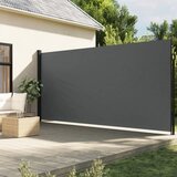 The Living Store Zložljiva stranska tenda antracitna 220x300 cm - Zložljiva Stranska Tenda, (21631707) | Shoptok.si